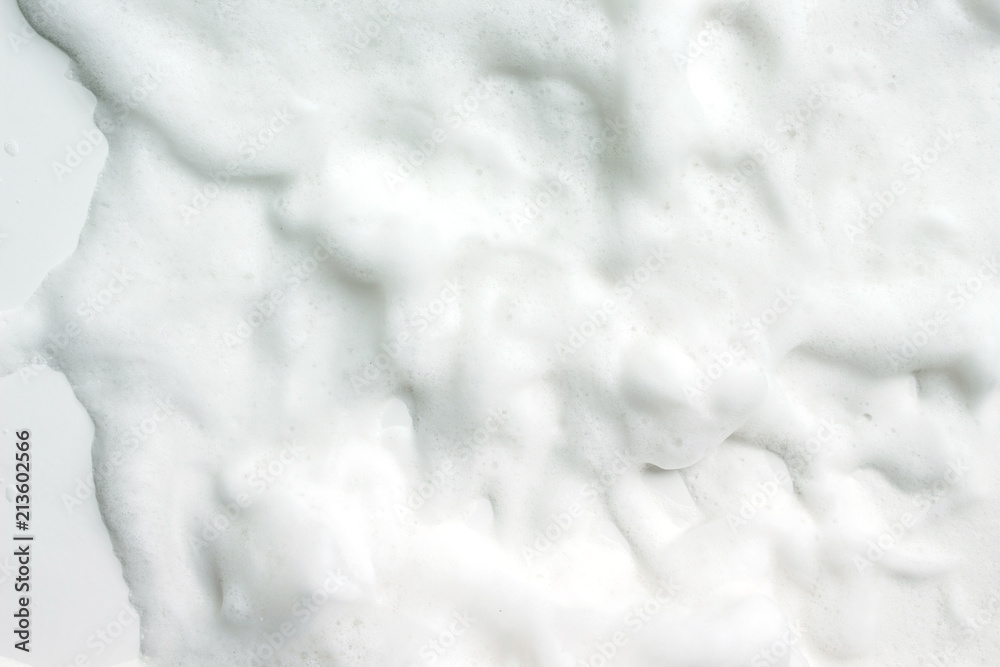Obraz premium Bubbles foam white washing shower