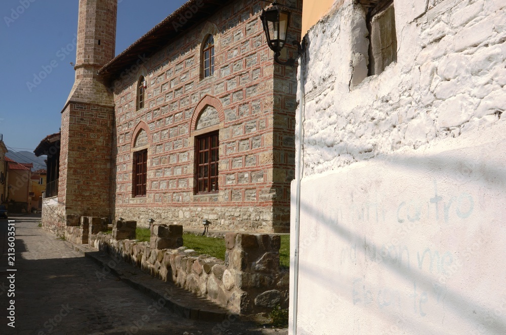 Elbasan (Albanie) : Mosquée du Roi
