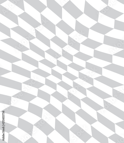 abstract seamless geometric decorative vector pattern