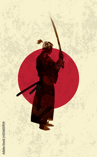 Ancient Japanese Warrior, Samurai