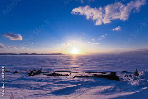サロマ湖（北海道）