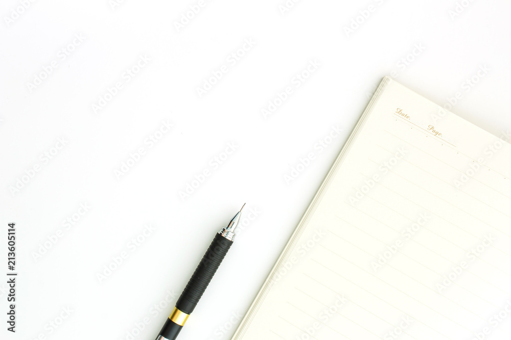 love diary valentine day notebook on white background love diary valentine day notebook on white background
