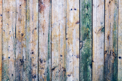 Old damaged wooden plants in a close-up © Photocreo Bednarek