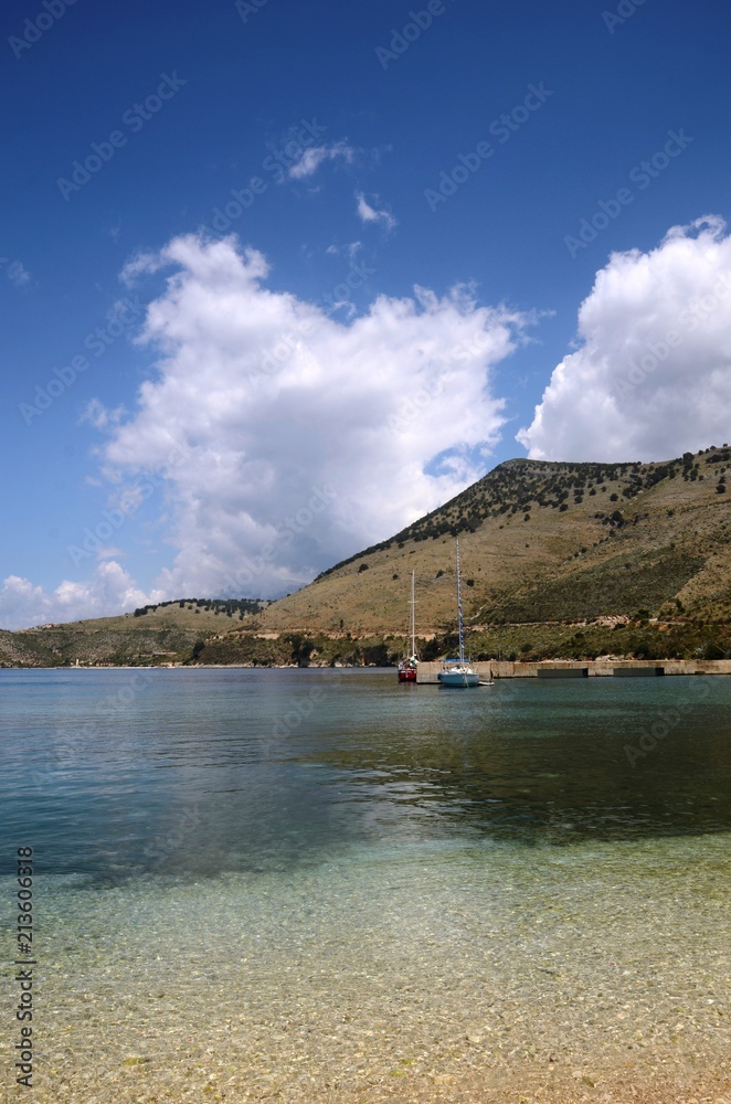 Baie de Porto Palermo (Albanie)
Baie de Porto Palermo (Albanie)