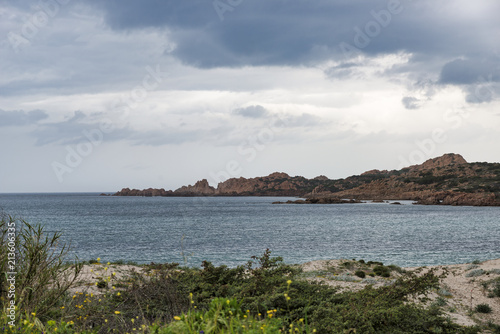 the rocks of isola rossa sardinia © Chris Willemsen 