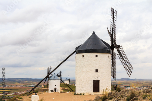 Windmills Consuegra, Spain
