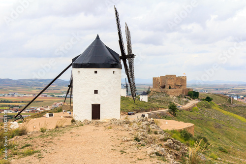 Windmill Consuegra, Spain