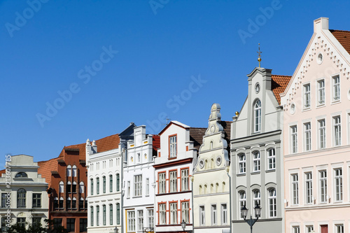 Wismar, historical houses on the market
