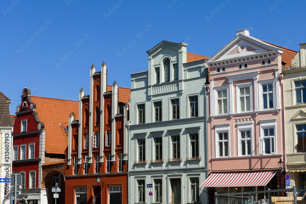 Wismar, historical houses on the market