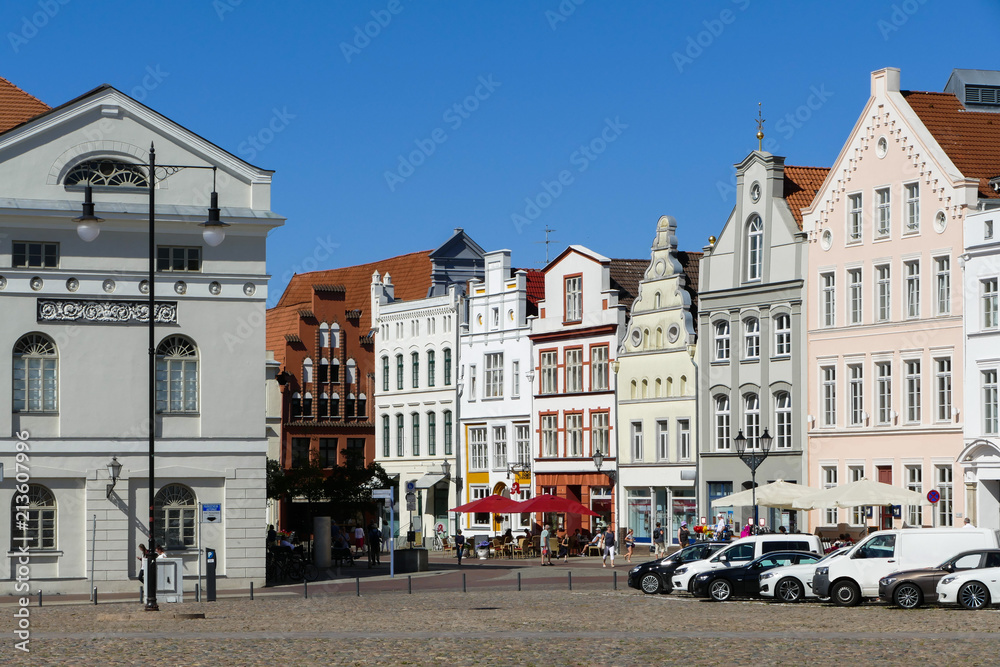 Wismar, historical houses on the market