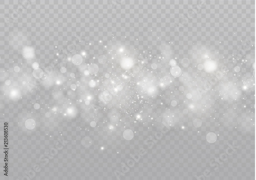 White glowing light burst explosion on transparent background. Vector illustration light effect decoration with ray. Bright star. Translucent shine sun, bright flare. Center vibrant flash