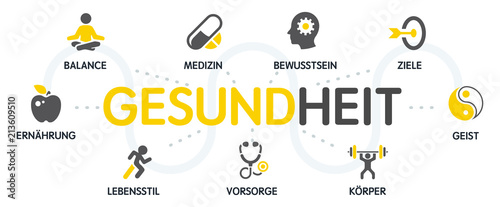 Gesundheit Vektor Grafik Icons Piktogramme