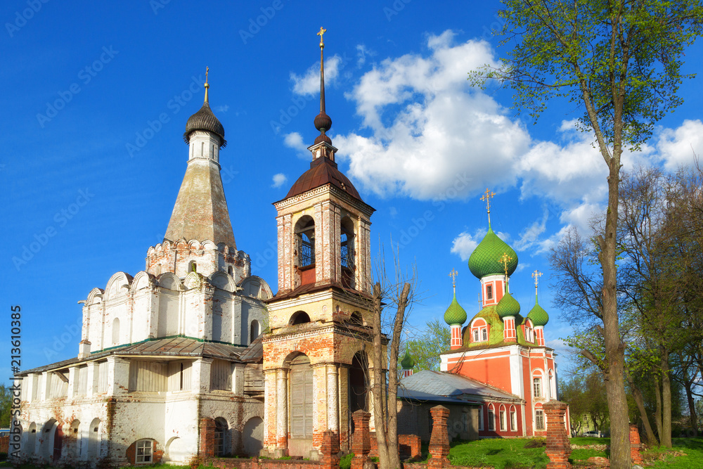 Church of Alexander Nevsky, Pereslavl-Zalessky, Russia. Gold Ring of Russia