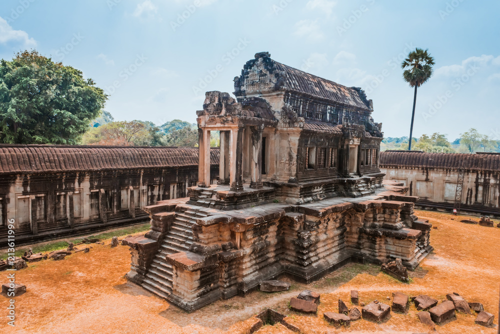 Obraz premium Angkor Wat Temple, Siem reap, Cambodia