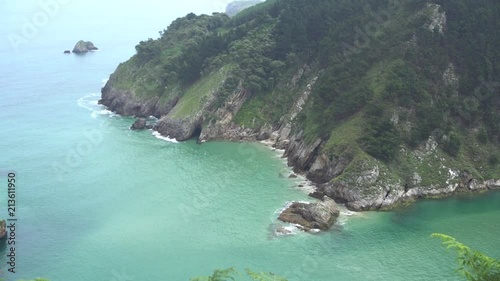 Desembocadura ria Tina Menor 