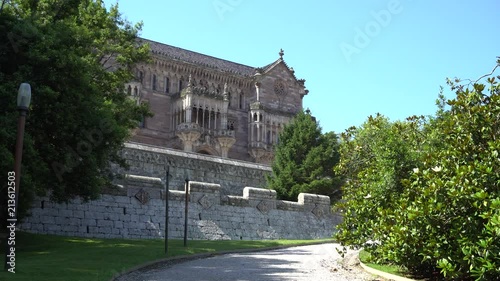 Palacio de Sobrellano
