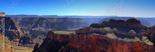 Eagle point Grand Canyon, Arizona, Usa