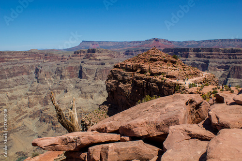 Guano Point, Grand Canyon, Arizona, usa