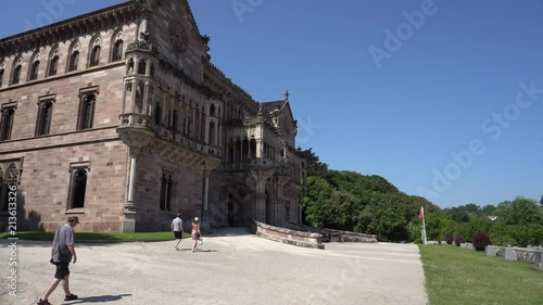 Palacio Sobrellano Comllas