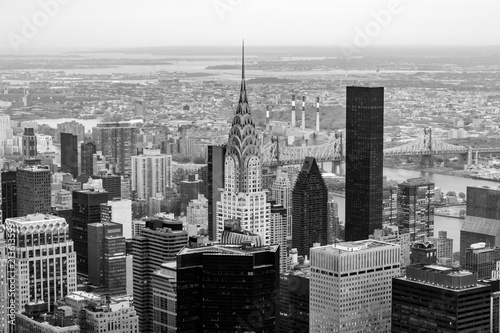 New York City Skyline  SKyscrapers  Usa