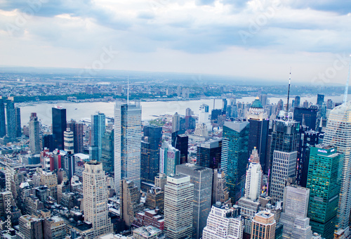 New York City Skyline, SKyscrapers, Usa