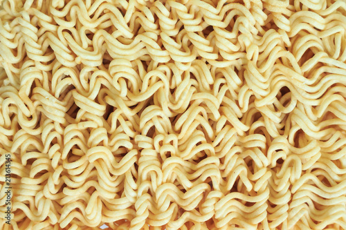 noodle on white background