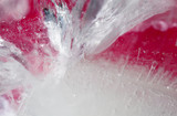 texture of ice background