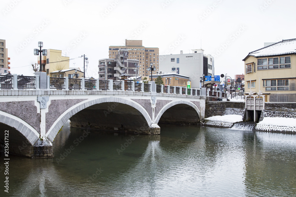 Asano river bridge