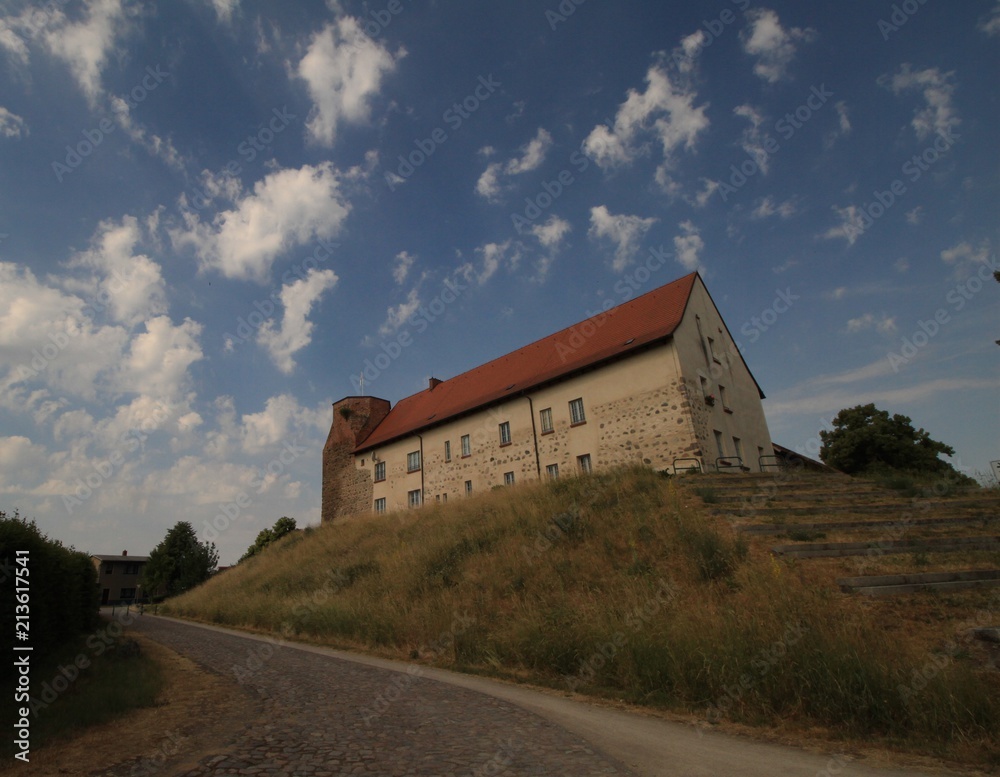 Burg Wesenberg in Mecklenburg