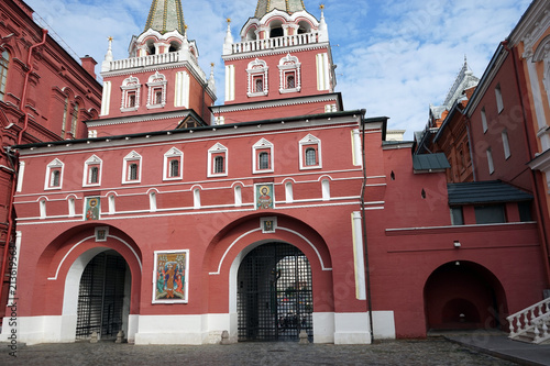 Resurrection gates on the Red Square