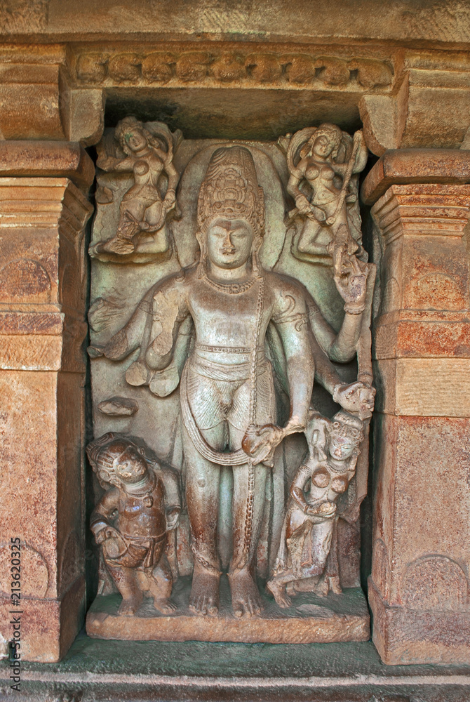 Durga temple, Aihole, Bagalkot, Karnataka, India