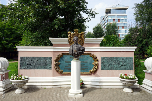 Tableau sur toile Suvorov bust