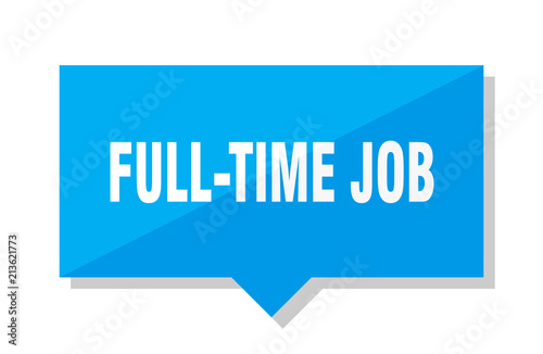 full-time job price tag