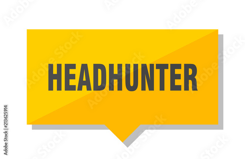 headhunter price tag