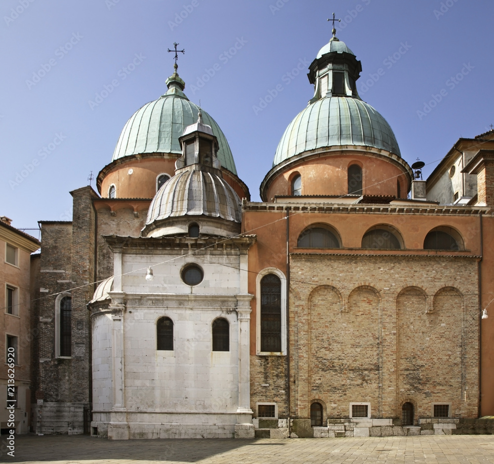 Cathedral (Duomo) in Treviso. Veneto region. Italy