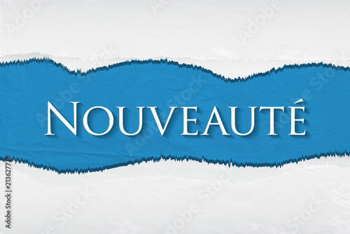 Nouveauté