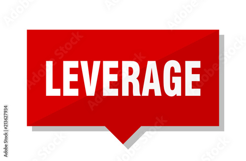 leverage red tag