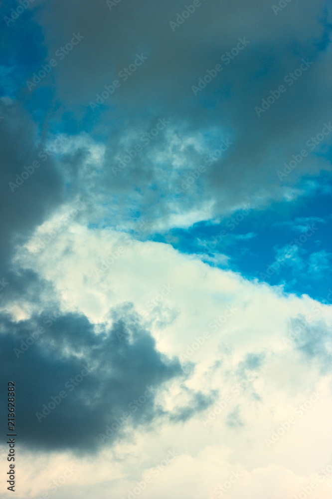 Fototapeta premium cloudy sky