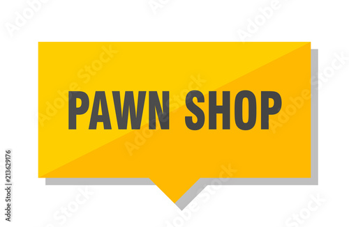pawn shop price tag