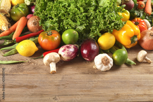 vegetables background