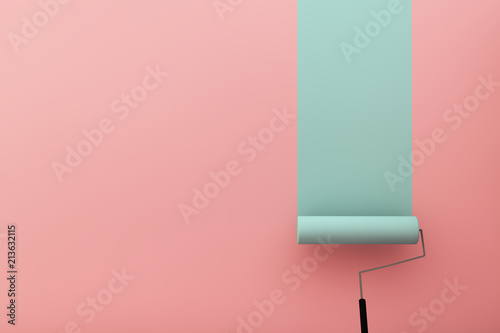 Fototapeta Naklejka Na Ścianę i Meble -  wall painting