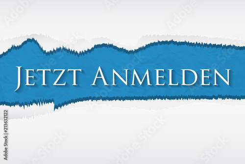 Jetzt anmelden