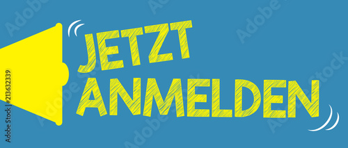 Jetzt anmelden
