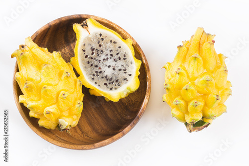 Yellow dragon fruit or dragon fruit - Selenicereus megalanthus