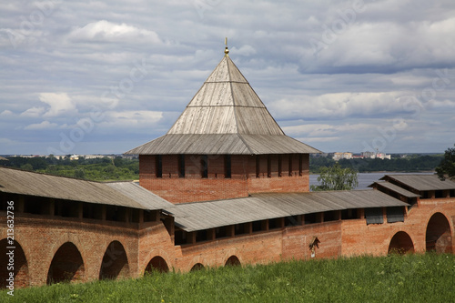 Tower of Conception in Nizhny Novgorod. Russia