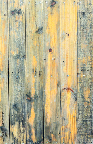 Brown wood plank wall texture background