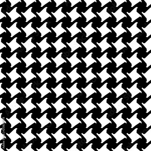 Pepita s pattern. black and white