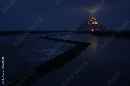 Obraz na płótnie Mt St Michel, France w salonie