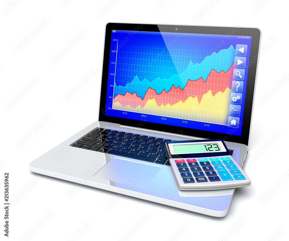 Business technology concept Business technology concept