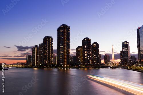 Tokyo night view